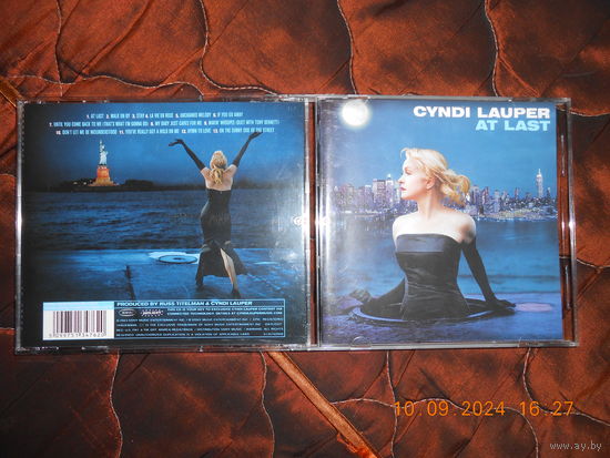 Cyndi Lauper – At Last /CD