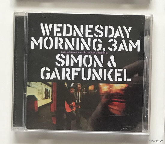 Audio CD, SIMON & GARFUNKEL – WENESDAY MORNING, 3AM - 1964