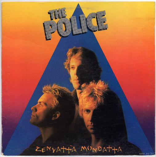 LP The Police 'Zenyatta Mondatta'