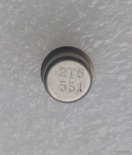 Транзистор 2Т6551 б/у