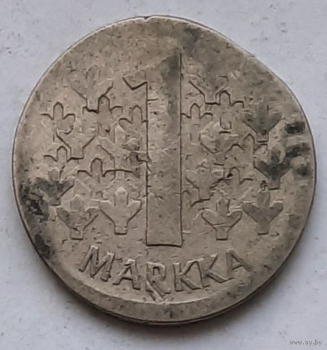 Финляндия 1 марка 1978 г.