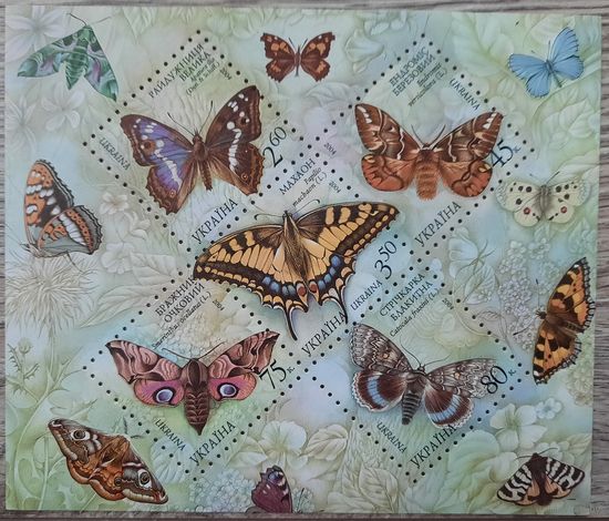 Бабочки Украины. 2004 г .