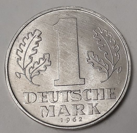 Германия - ГДР 1 марка, 1962 (8-2-16)