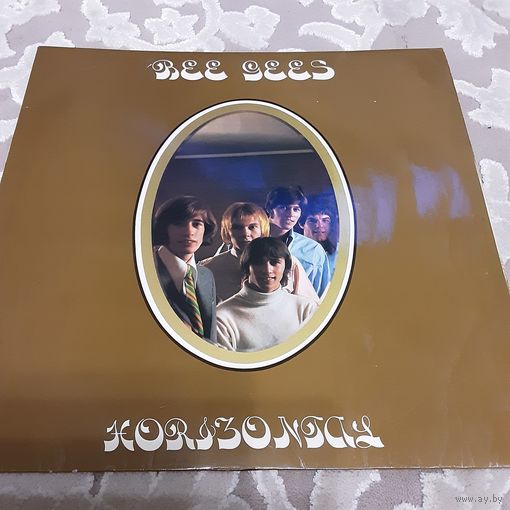 BEE GEES - 1968 - HORIZONTAL (UK) LP