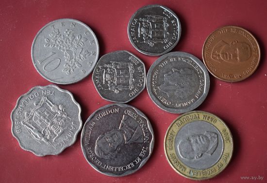 Ямайка 8 монет