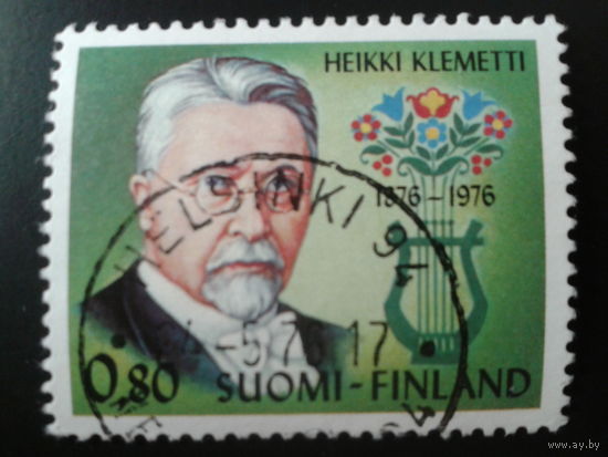 Финляндия 1976 композитор и писатель