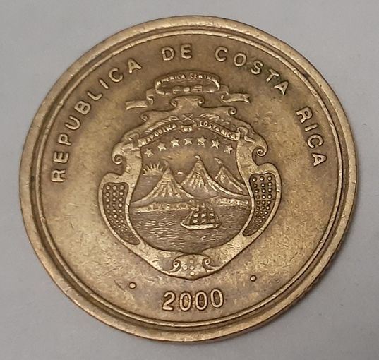 Коста-Рика 100 колонов, 2000 (14-1-18)