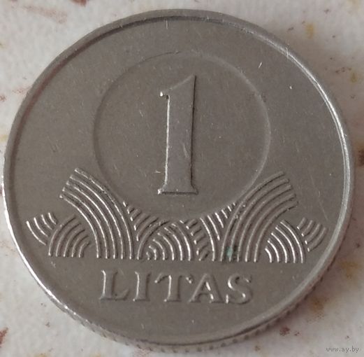 Литва 1 лит 2002. Возможен обмен