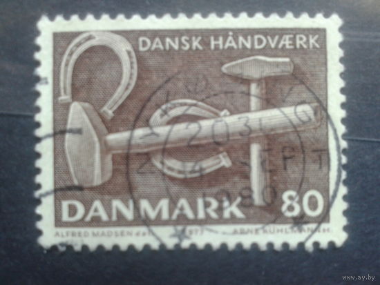 Дания 1977 молотки
