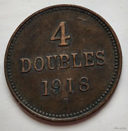 Гернси 4 дубля, 1918 1-9-6