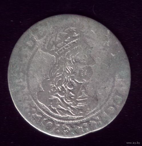 6 грош 1662 Польша
