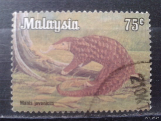 Малайзия 1979 панголин