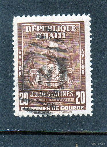 Гаити.Ми-358.Президент Jean Jacques Dessalines.1947