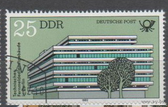 ГДР Архитектура 1982