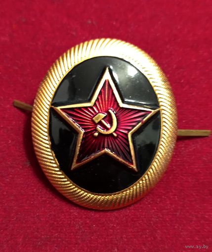 Кокарда Морской пехоты СССР (все на эмале по родне)