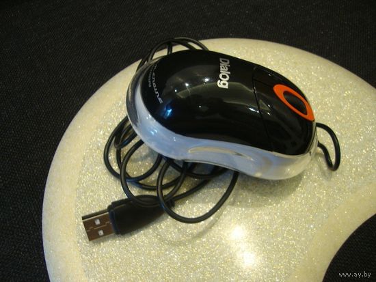 Компьютерная мышь Dialog, проводная, лазерная