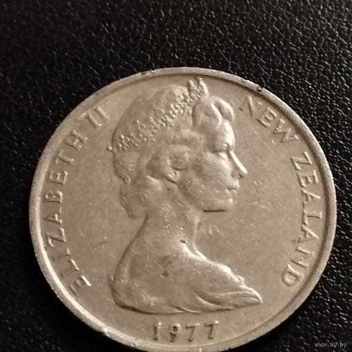 Новая Зеландия 10 центов 1977г.