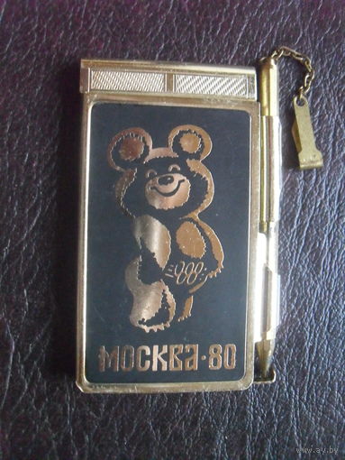 Блокнот сувенирный. Олимпиада-80 Москва.
