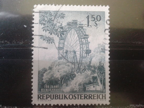 Австрия 1966 200 лет Венскому парку