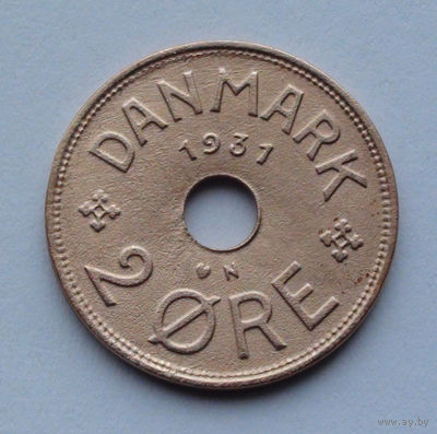 Дания 2 эре. 1931