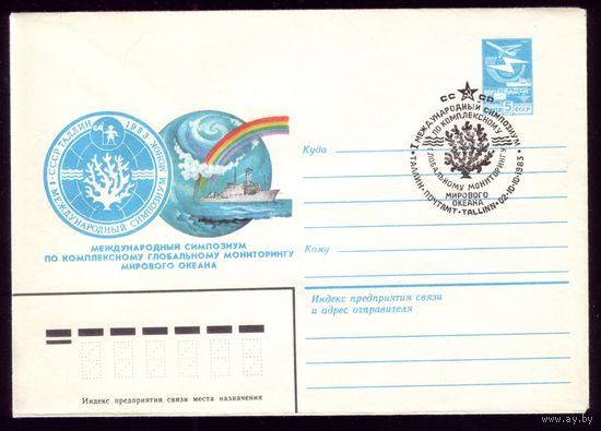 1983 год СГ Симпозиум по океану