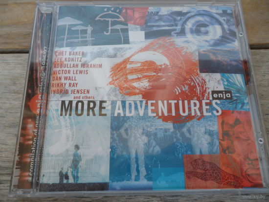 CD - Разные исполнители - More adventures. New Enja releases 1996/97 - Enja Records, Germany