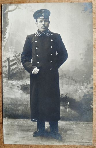 Фото чиновника. До 1917 г. 9х14 см.