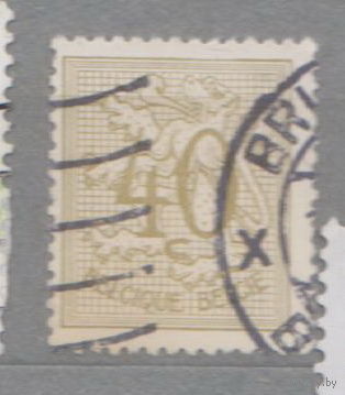 Герб геральдика Бельгия 1951 год лот 9