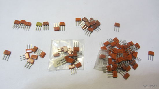 Набор транзисторов КТ315Б,В,Г,Д,Е  + КТ361А,Б,В,Г,Е  (лот 12)