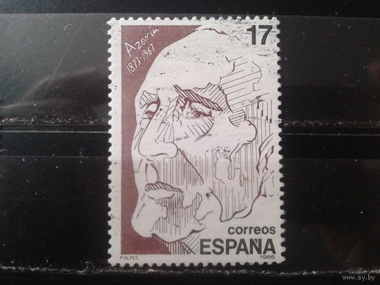 Испания 1986 Писатель