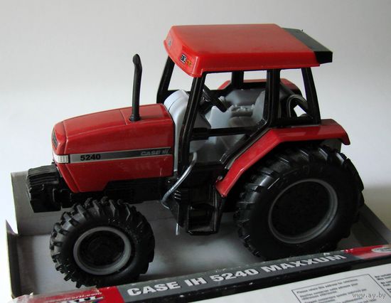 Модель.Трактор масштаб 1/32 Case IH 5240 MAXXUM. ERTL