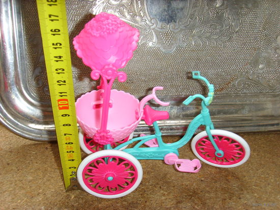 Велосипед кукольный от Mattel Индонезия для энчантималс.