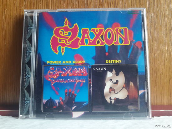 Saxon-Power and glory 1983 & Destiny 1988. Обмен возможен