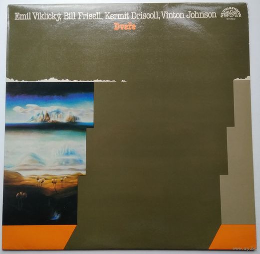LP Emil Viklicky, Bill Frisell, Kermit Driscoll, Vinton Johnson - Dvere / Door (1986) Fusion, Contemporary Jazz