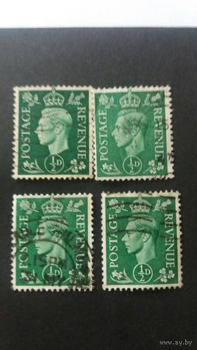 Великобритания 1937-41 1м