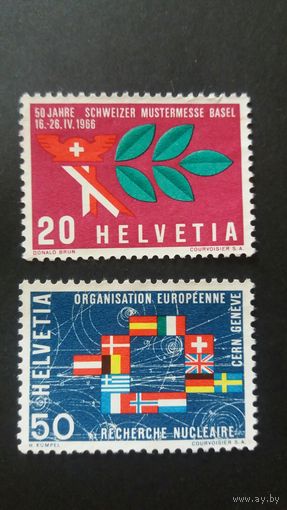 Швейцария  1966 2м