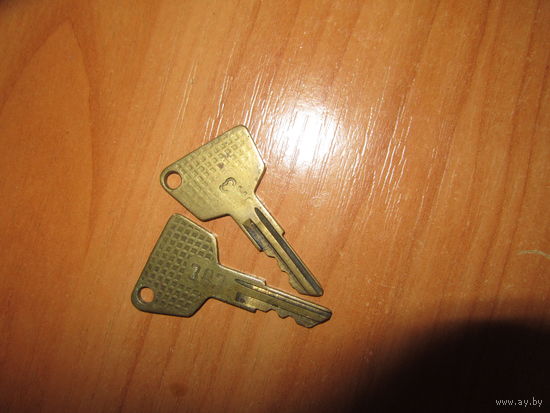 Ключи от Заз-968