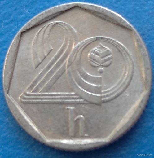 20 геллеров 1994 Чехия. Возможен обмен