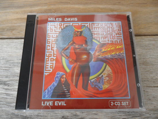 2 CD - Miles Davis - Live Evil - Not on label, Россия
