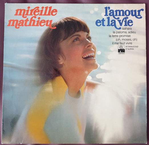 LP-Mireille Mathieu – L'amour Et La Vie-1974