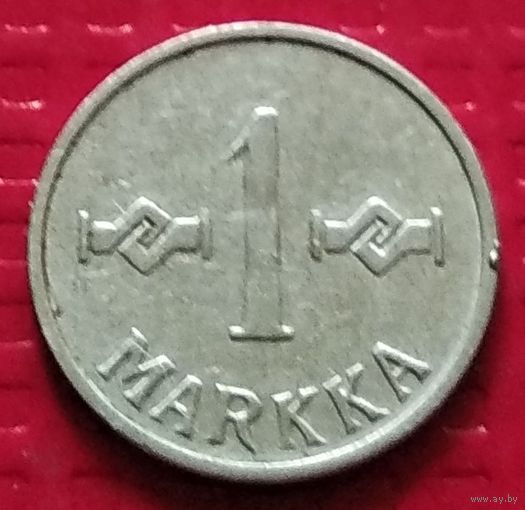 Финляндия 1 марка 1961 г. #31111
