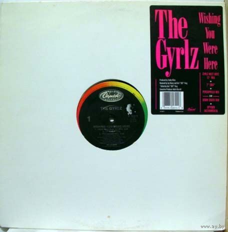 12" The Gyrlz - Wishing You Were Here (1988) Funk / Soul / New Jack Swing