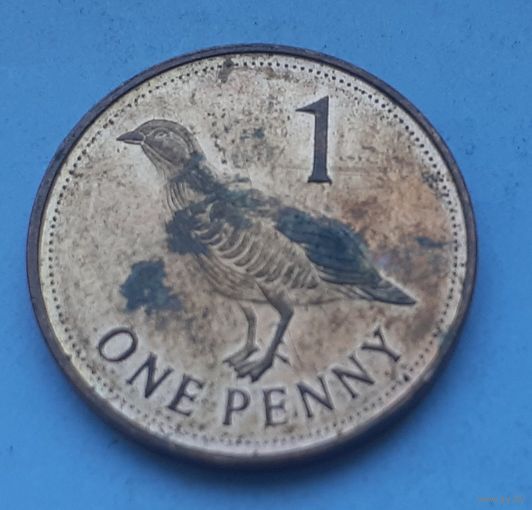 Гибралтар 1 пенни, 2013 (1-4-58)