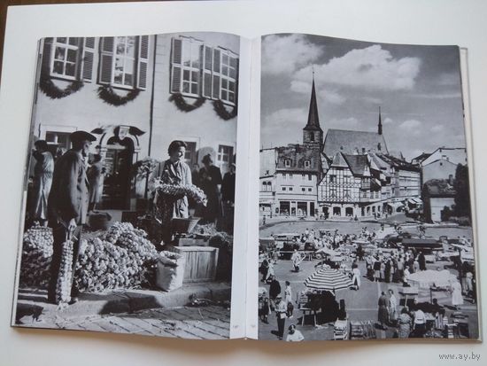 Веймар. Германия. Фотоальбом. 1966