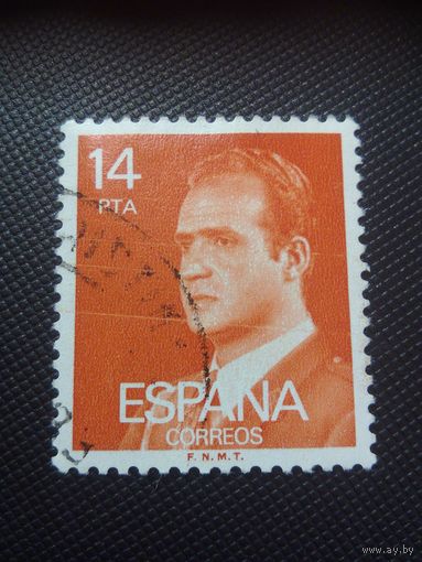 Испания. Хуан Карлос 1. 1982г. гашеная