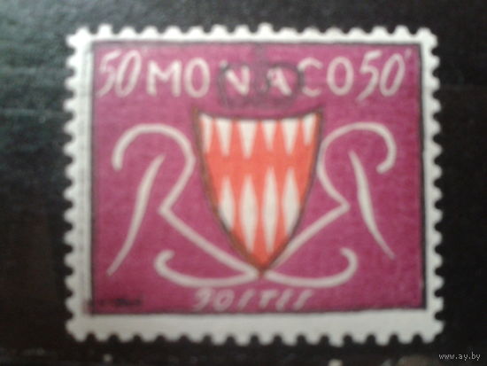 Монако 1954 Герб* 50с