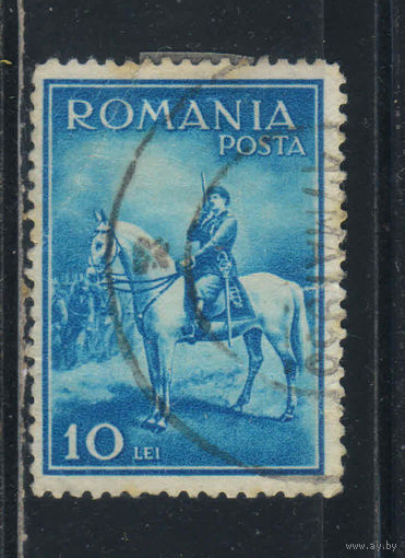 Румыния Кор 1932 Карл II на лошади Стандарт #436