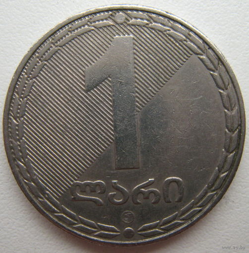 Грузия 1 лари 2006 г.