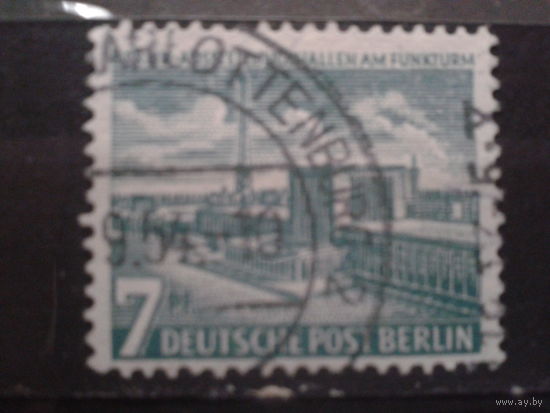 Берлин 1954 стандарт 7пф Михель-2,0 евро гаш.