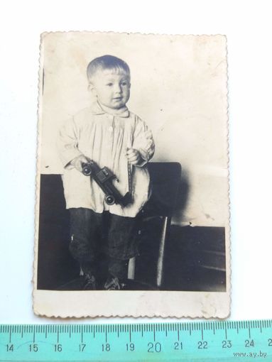 Мальчик и жестяная машинка #3. 1950-е